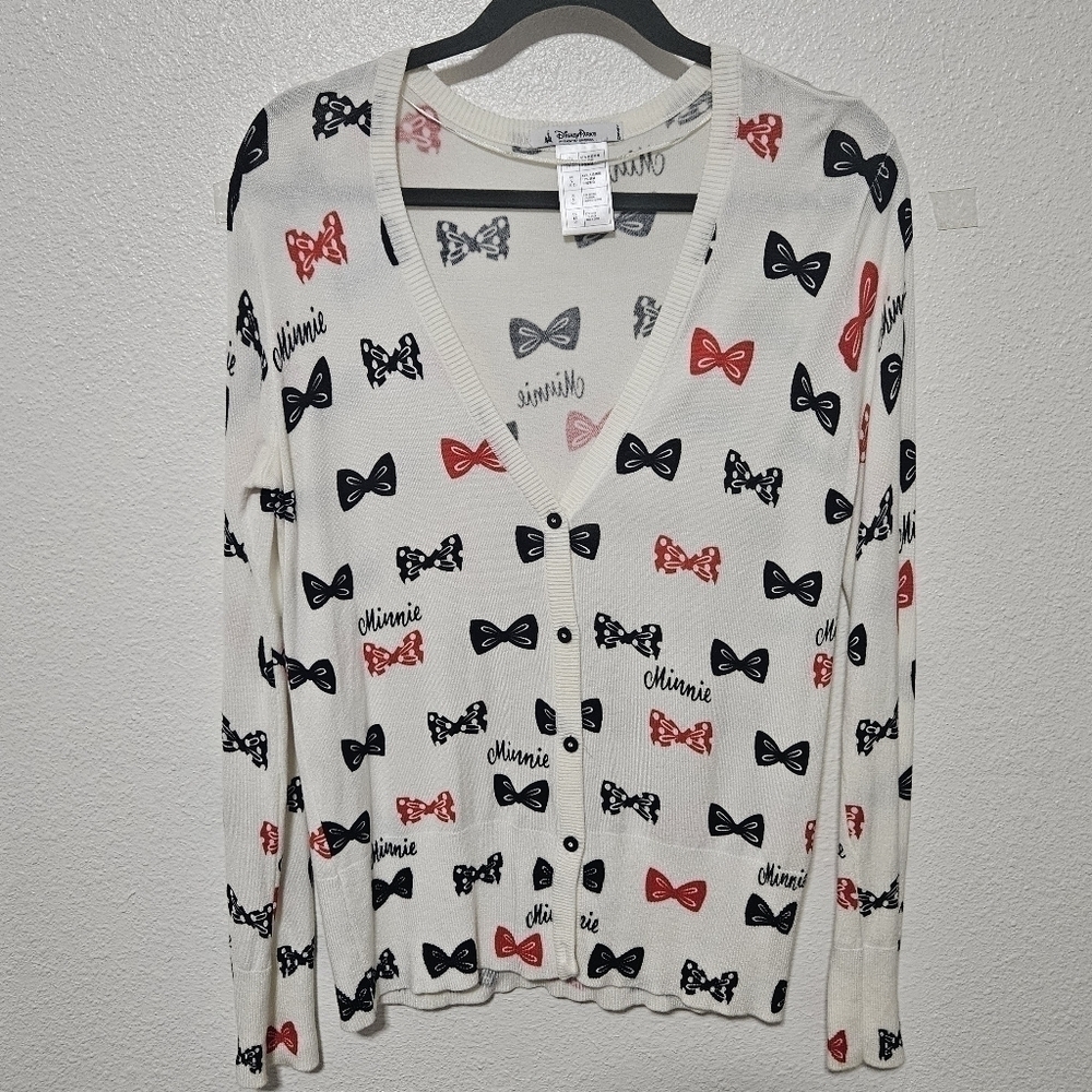 Disney Parks Minnie mouse sweater size xs